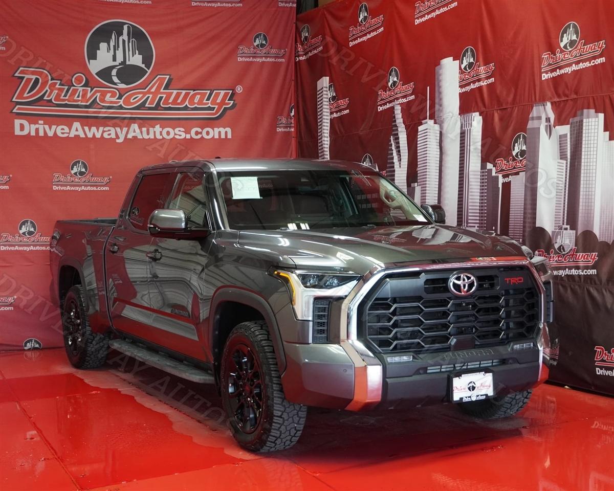 2023 Toyota Tundra 4WD SR5 CrewMax 6.5' Bed (Natl)