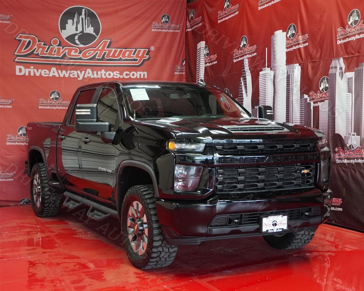2022 Chevrolet Silverado 2500HD 4WD Crew Cab 159" Custom