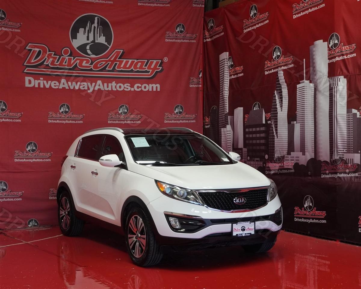 2016 Kia Sportage FWD 4dr EX