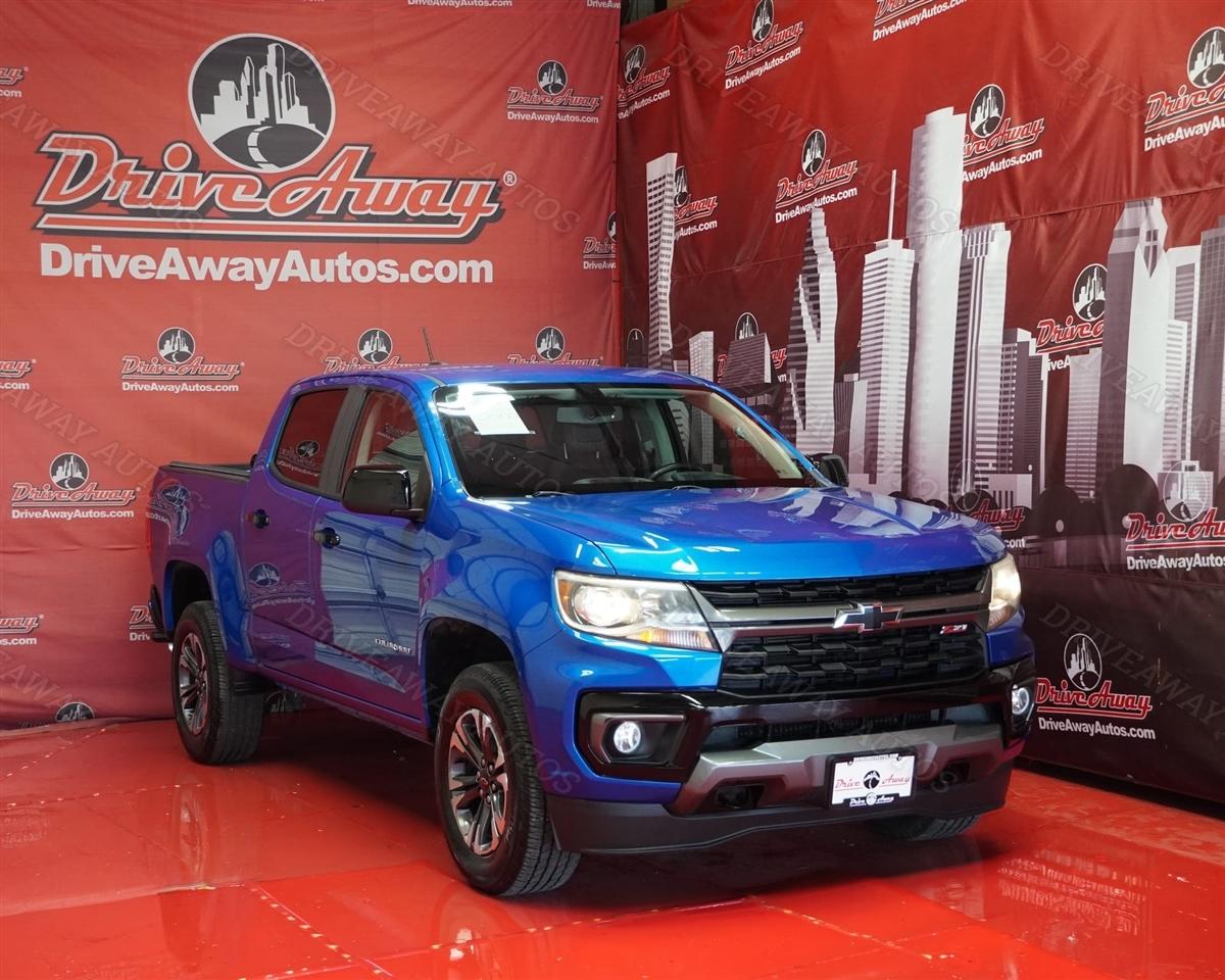 2021 Chevrolet Colorado 2WD Crew Cab 128" Z71