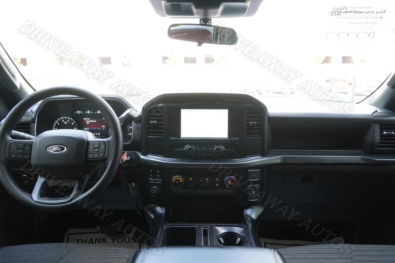 Ford F-150 Lariat 2WD SuperCrew 5.5' Box 2023