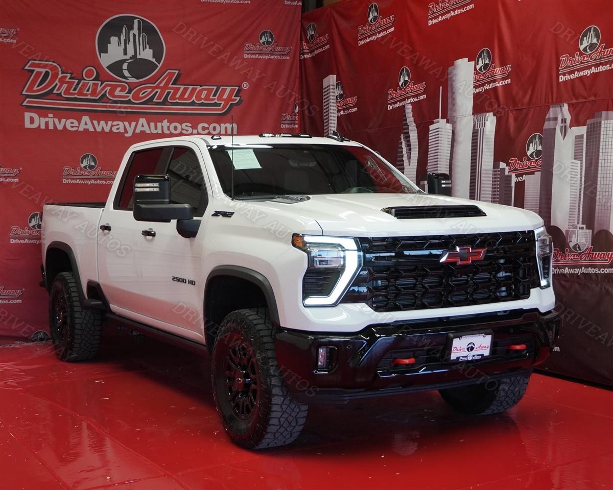 2025 Chevrolet Silverado 2500HD 4WD Crew Cab 159" ZR2
