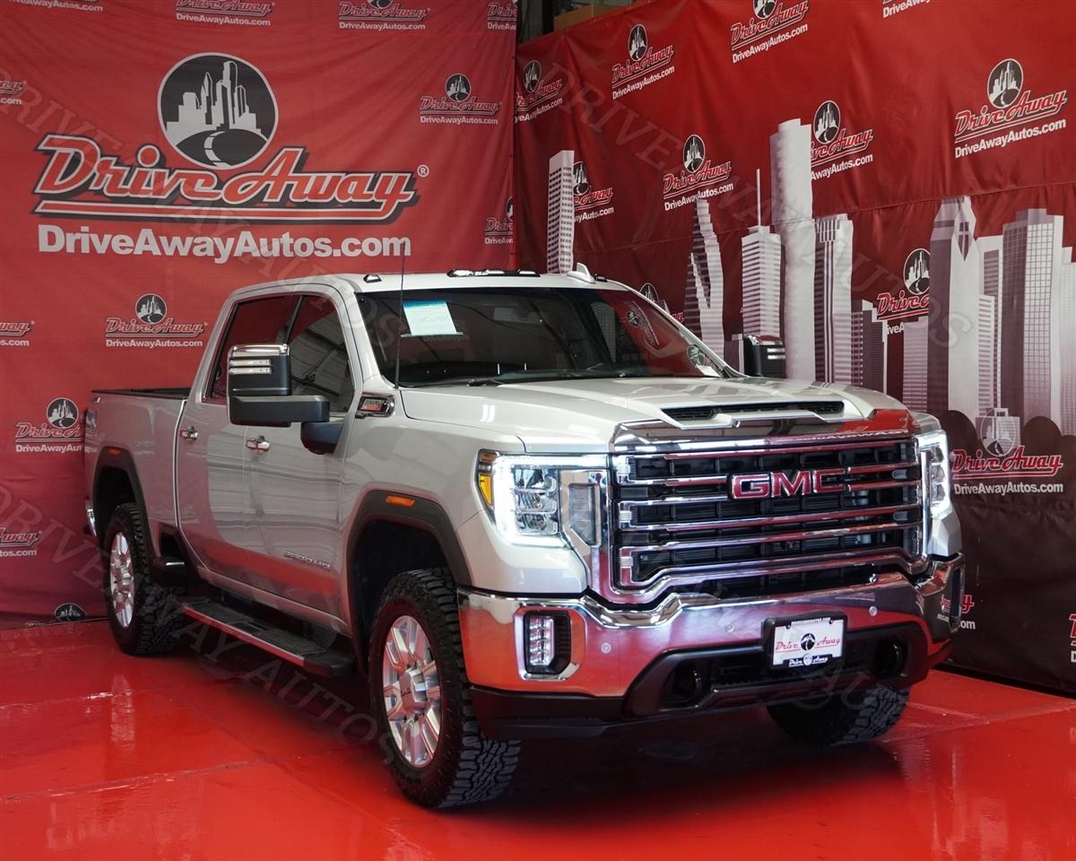 2023 GMC Sierra 2500HD 4WD Crew Cab 159" SLT