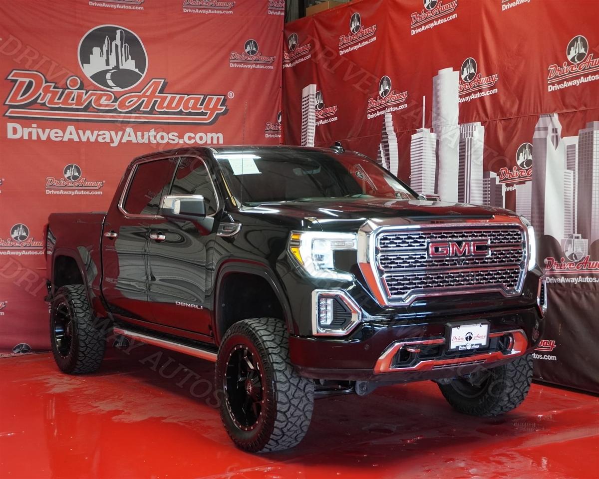 GMC Sierra 1500 4WD Crew Cab 147" Denali 2021