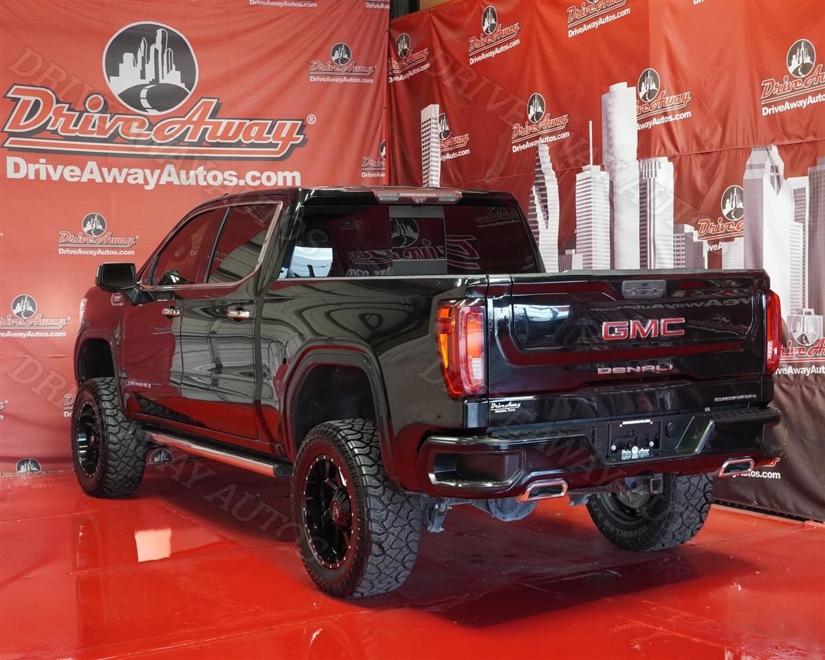 GMC Sierra 1500 4WD Crew Cab 147" Denali 2021