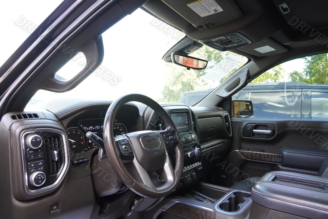 GMC Sierra 1500 4WD Crew Cab 147" Denali 2021