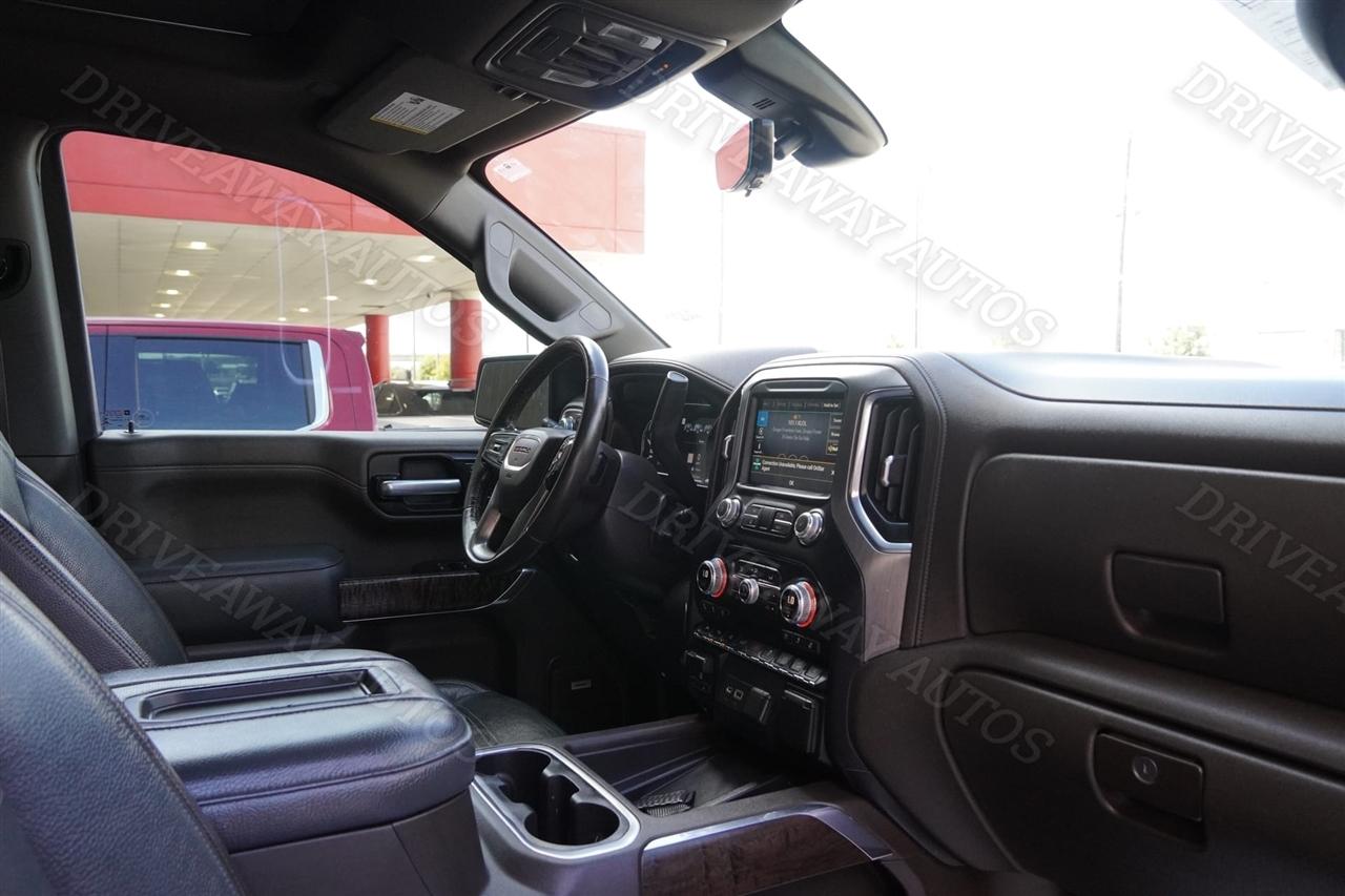GMC Sierra 1500 4WD Crew Cab 147" Denali 2021