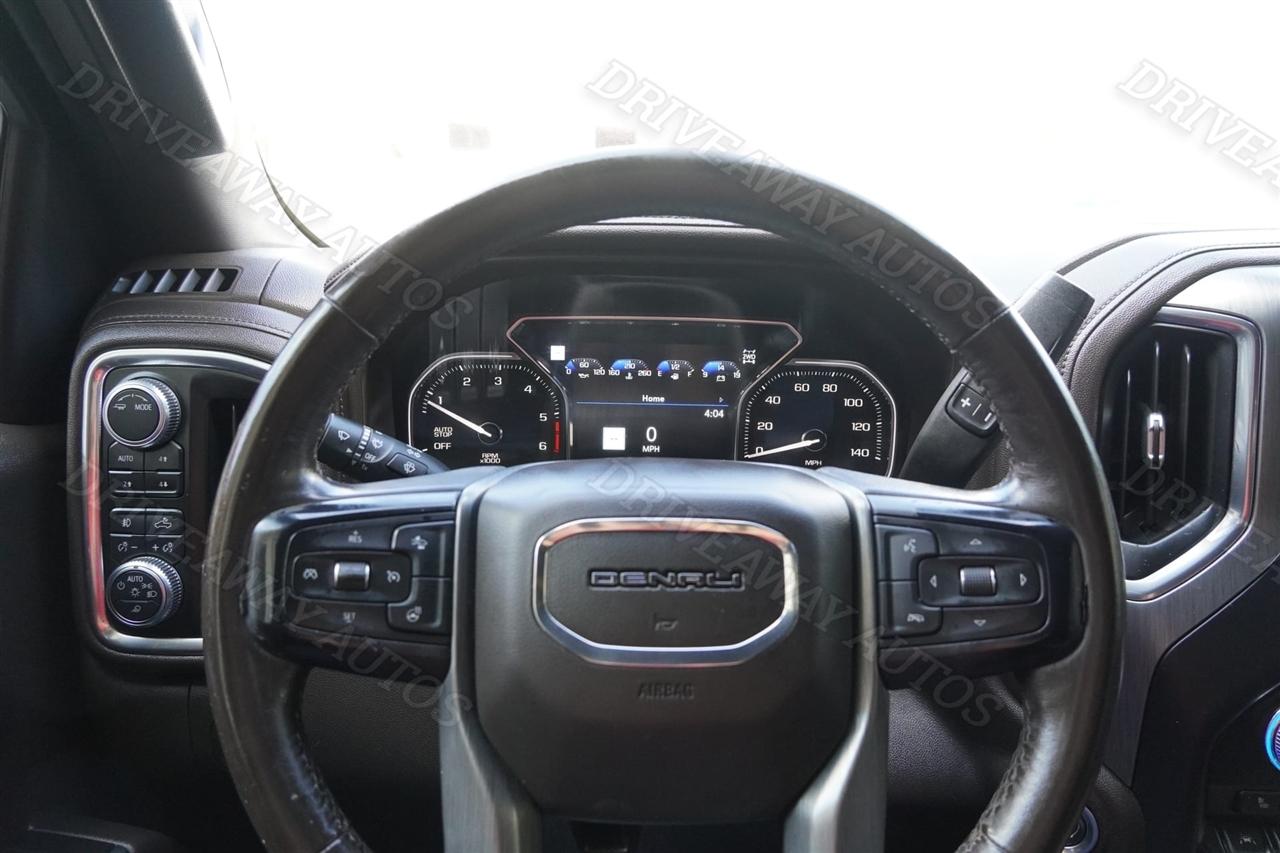 GMC Sierra 1500 4WD Crew Cab 147" Denali 2021