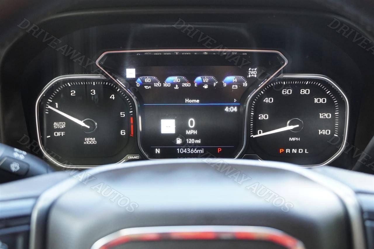 GMC Sierra 1500 4WD Crew Cab 147" Denali 2021