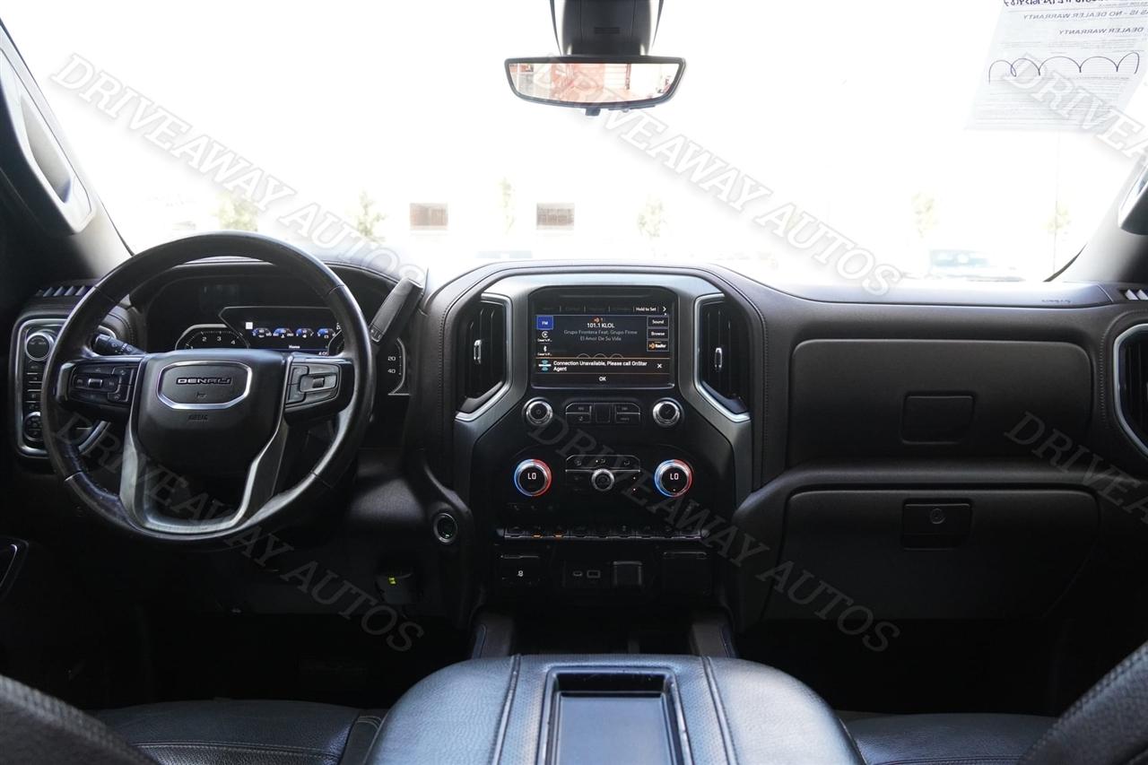 GMC Sierra 1500 4WD Crew Cab 147" Denali 2021
