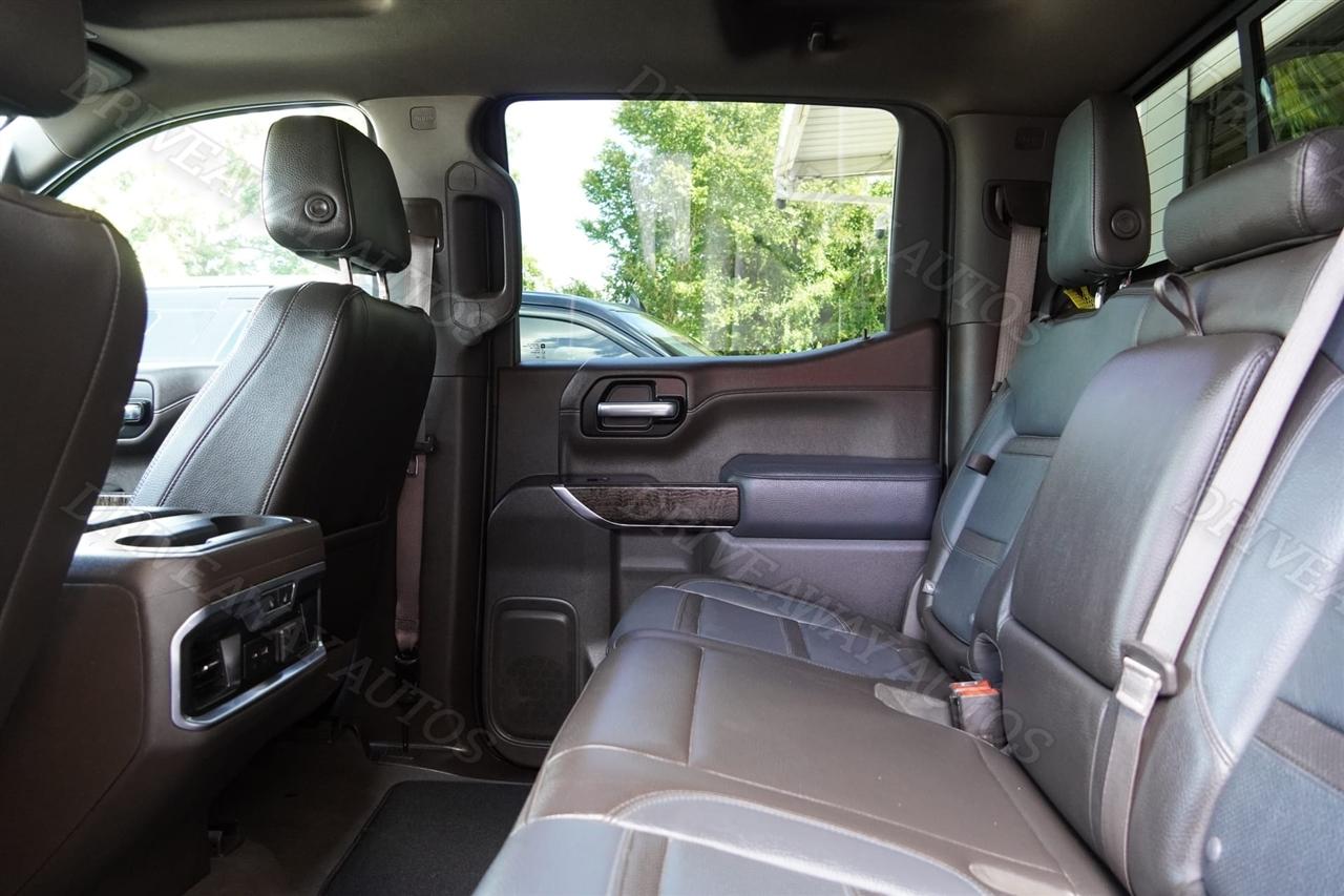 GMC Sierra 1500 4WD Crew Cab 147" Denali 2021