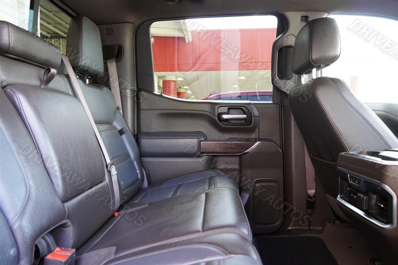 GMC Sierra 1500 4WD Crew Cab 147" Denali 2021