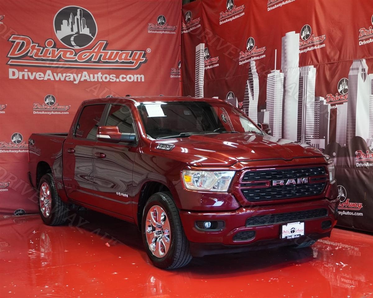 2022 RAM 1500 Big Horn 4x2 Crew Cab 5'7" Box