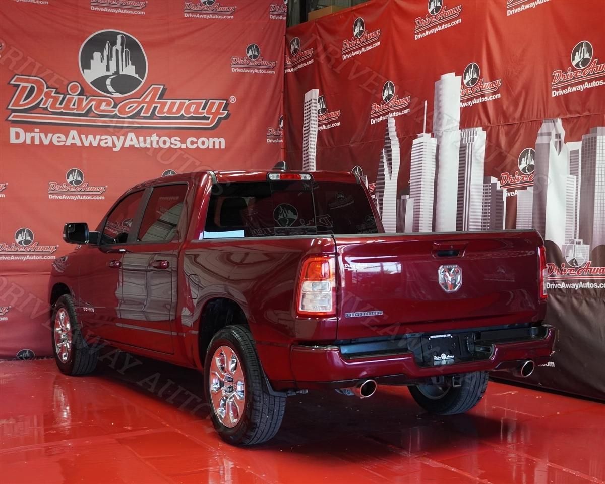 RAM 1500 Big Horn 4x2 Crew Cab 5'7" Box 2022