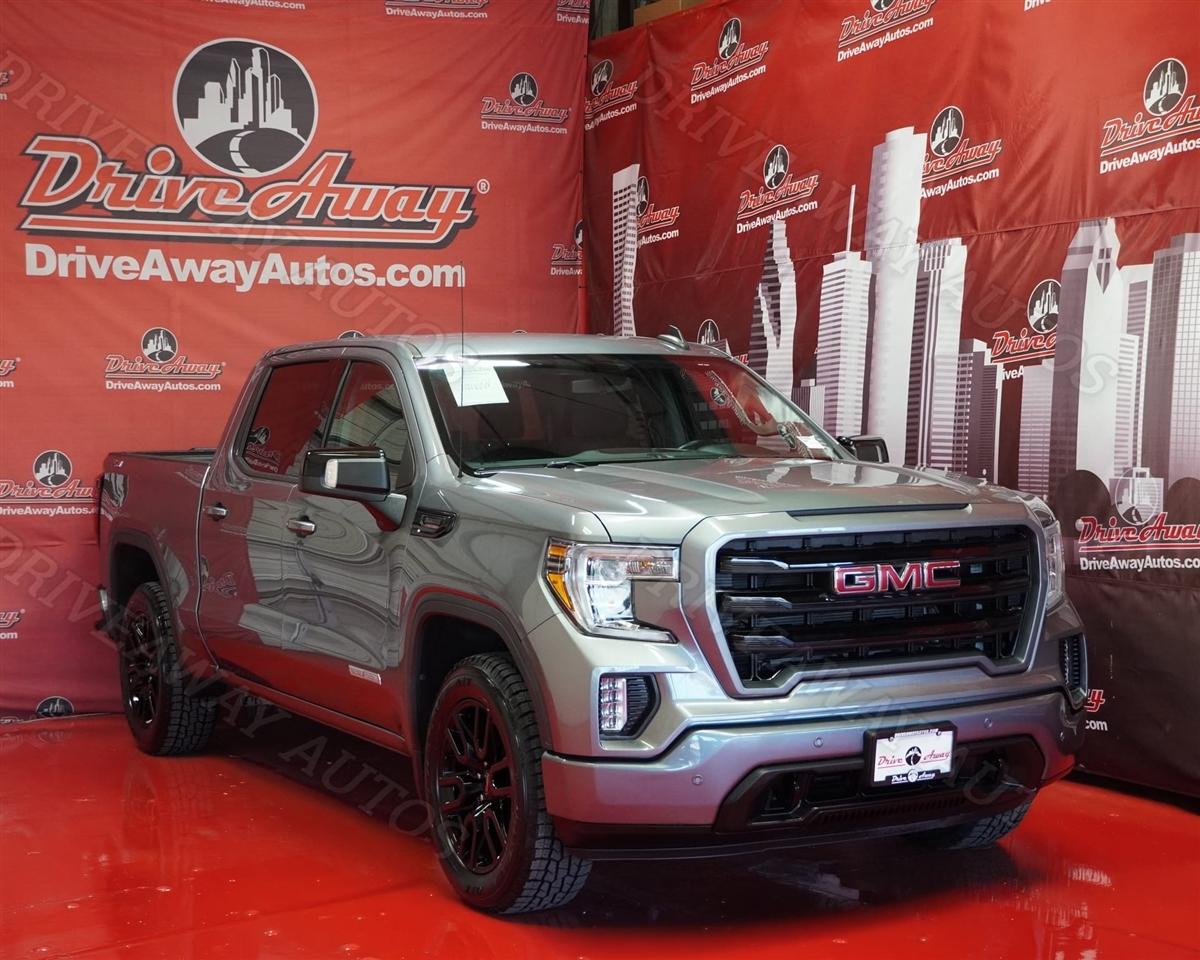 2020 GMC Sierra 1500 4WD Crew Cab 147" Elevation