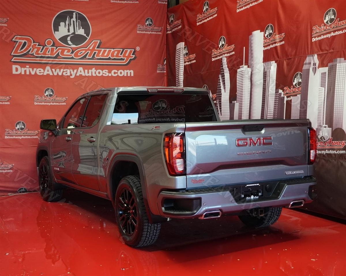 GMC Sierra 1500 4WD Crew Cab 147" Elevation 2020
