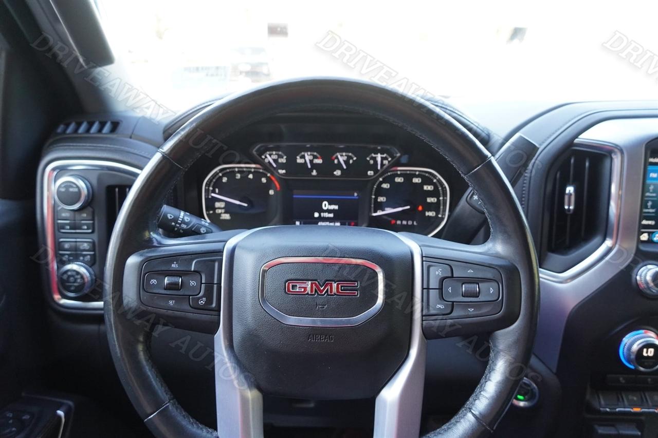 GMC Sierra 1500 4WD Crew Cab 147" Elevation 2020