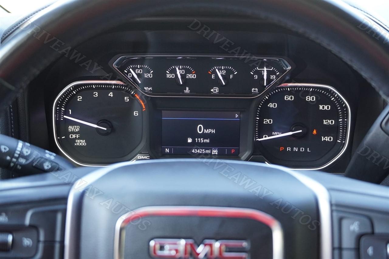 GMC Sierra 1500 4WD Crew Cab 147" Elevation 2020