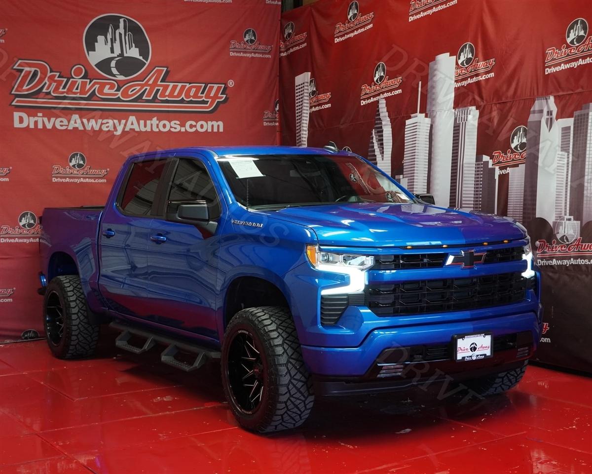 2023 Chevrolet Silverado 1500 2WD Crew Cab 147" RST