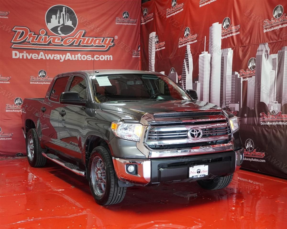 2017 Toyota Tundra 2WD SR5 CrewMax 5.5' Bed 4.6L (Natl)