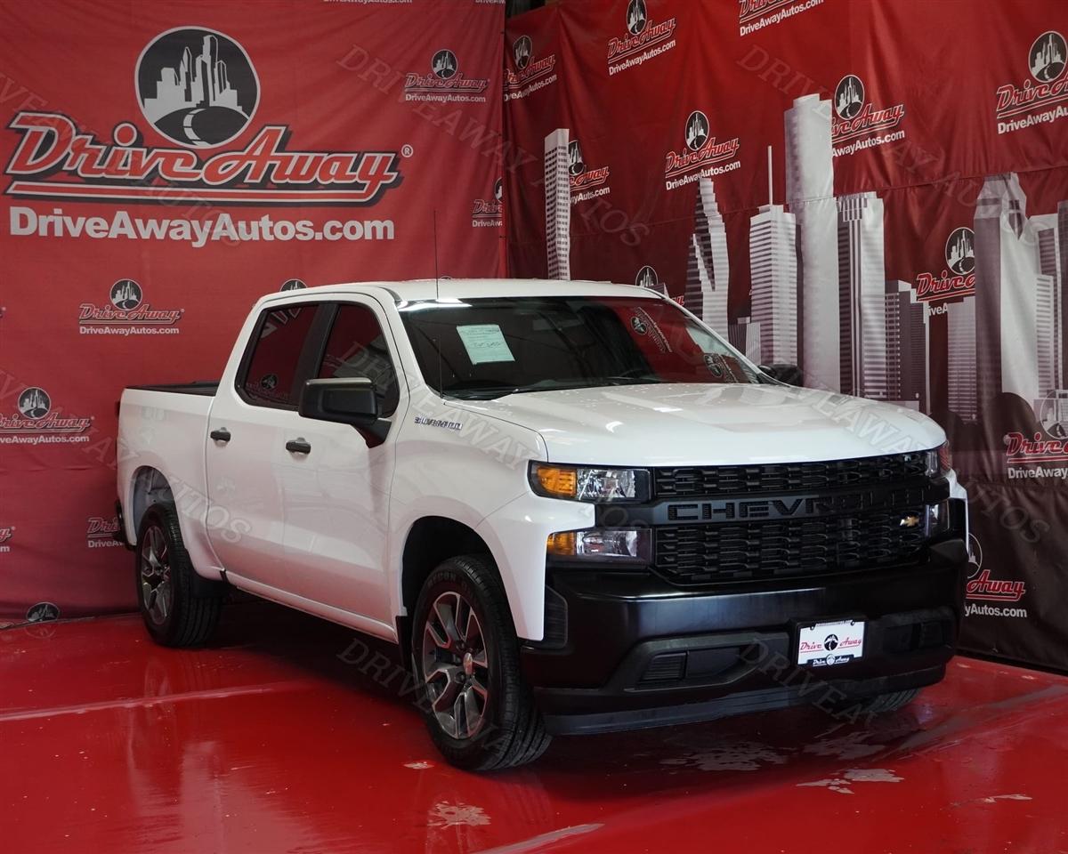 2021 Chevrolet Silverado 1500 2WD Crew Cab 147" Work Truck