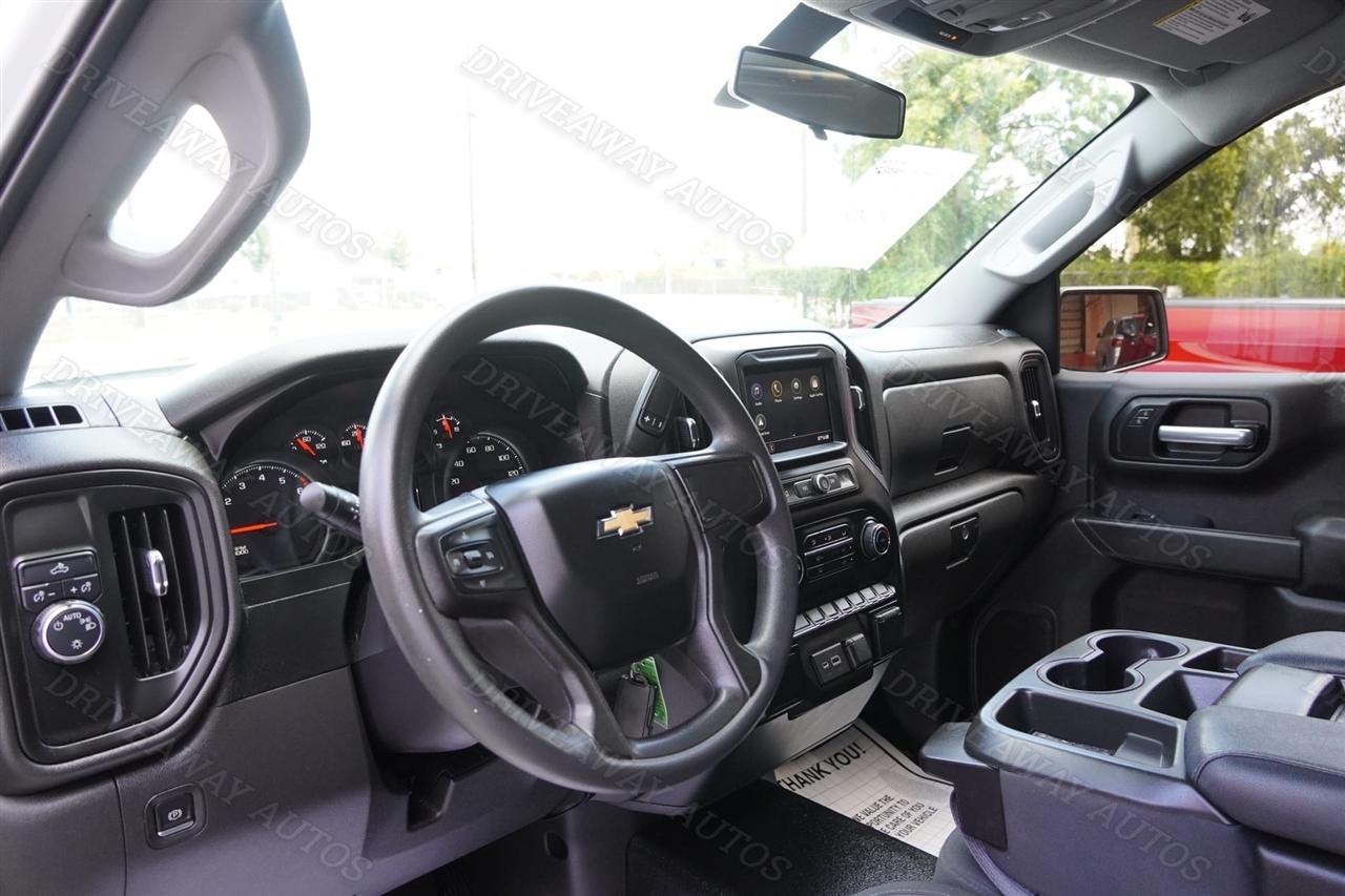 Chevrolet Silverado 1500 2WD Crew Cab 147" Work Truck 2021