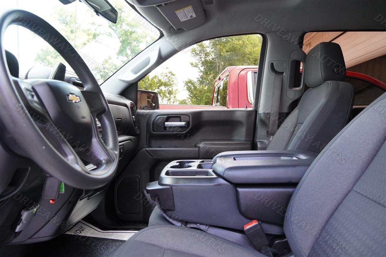 Chevrolet Silverado 1500 2WD Crew Cab 147" Work Truck 2021