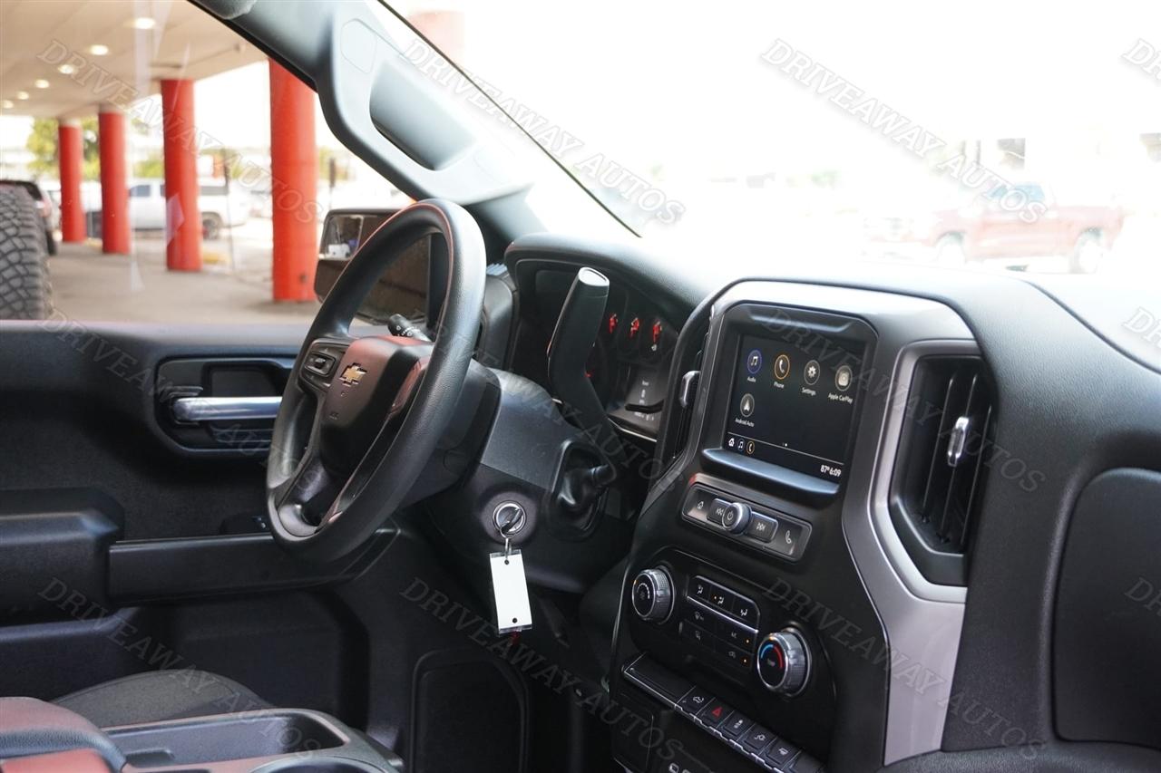 Chevrolet Silverado 1500 2WD Crew Cab 147" Work Truck 2021