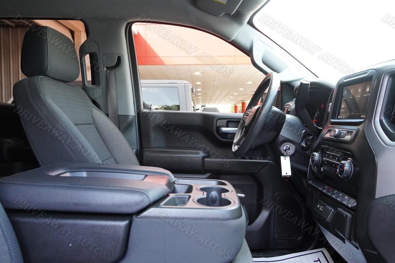 Chevrolet Silverado 1500 2WD Crew Cab 147" Work Truck 2021