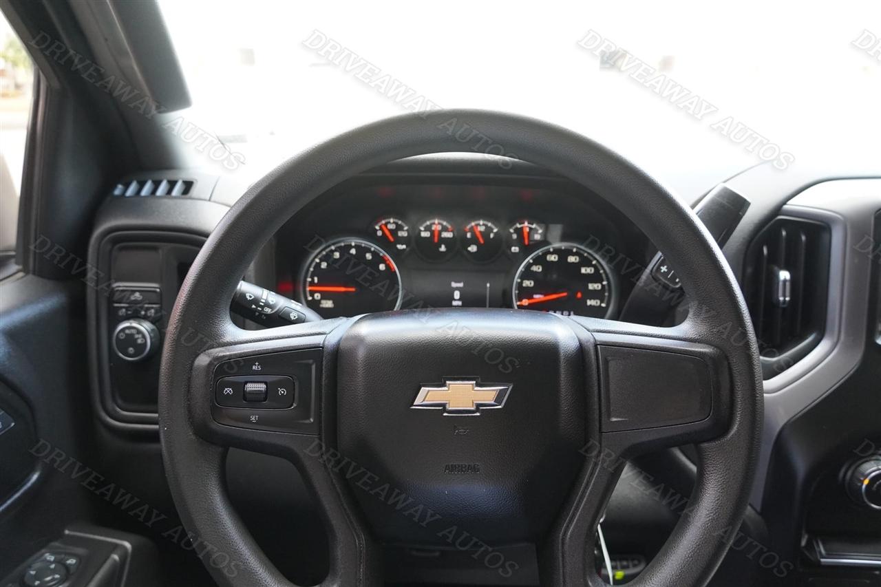 Chevrolet Silverado 1500 2WD Crew Cab 147" Work Truck 2021