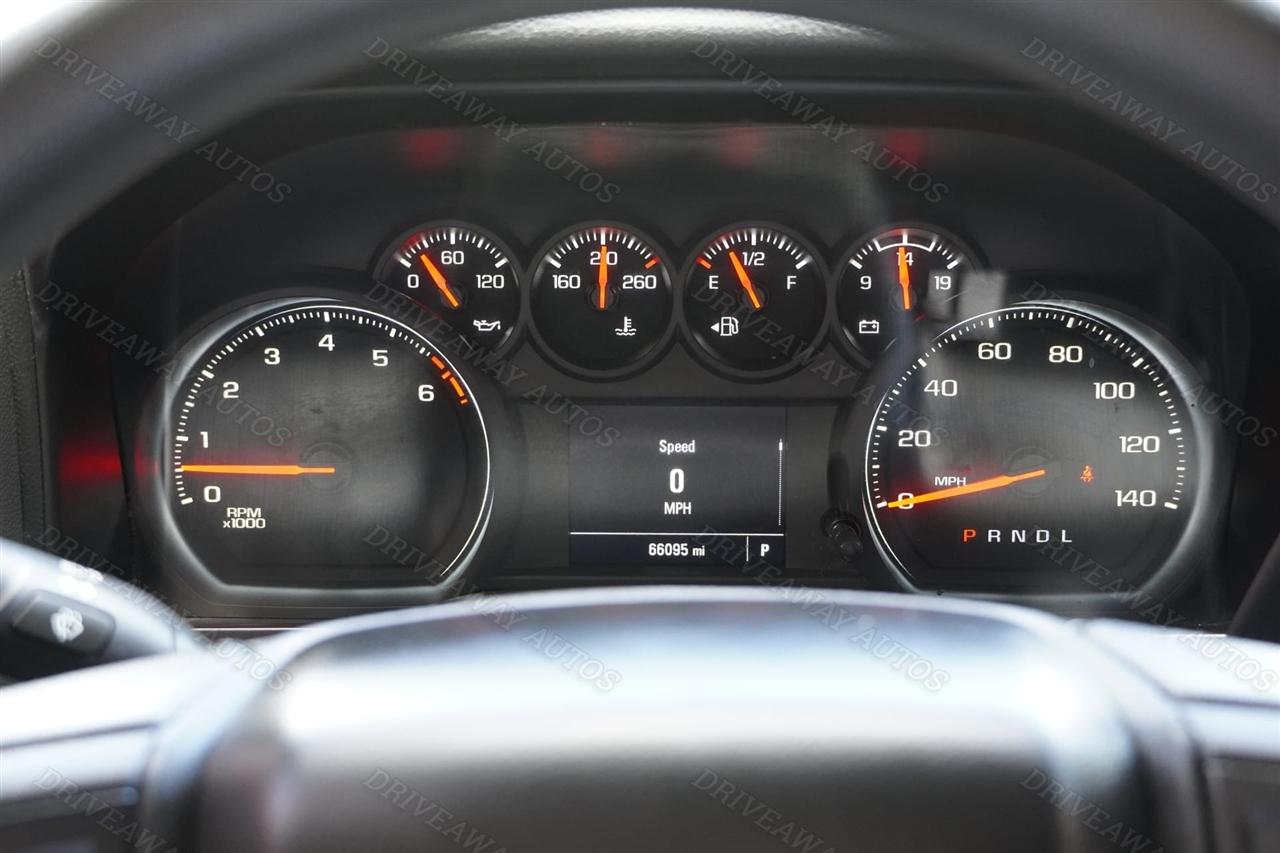 Chevrolet Silverado 1500 2WD Crew Cab 147" Work Truck 2021
