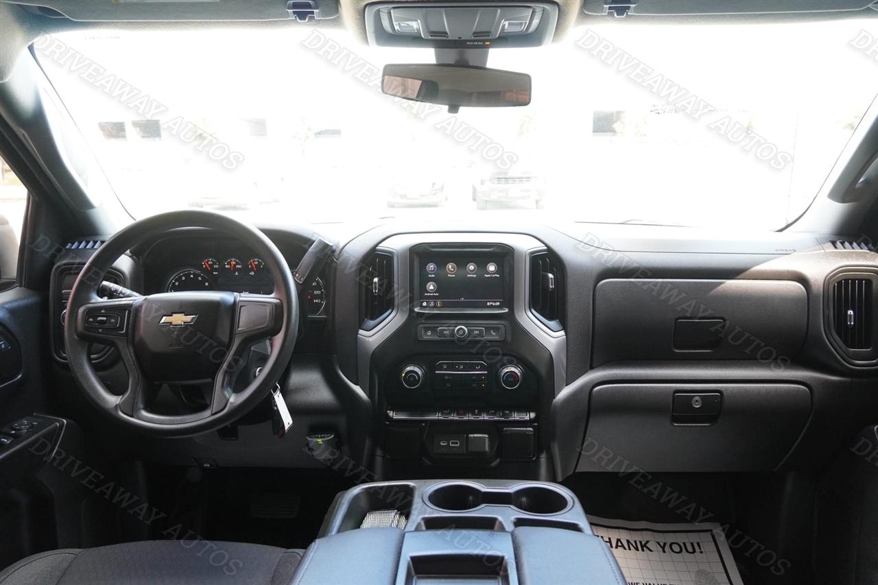 Chevrolet Silverado 1500 2WD Crew Cab 147" Work Truck 2021