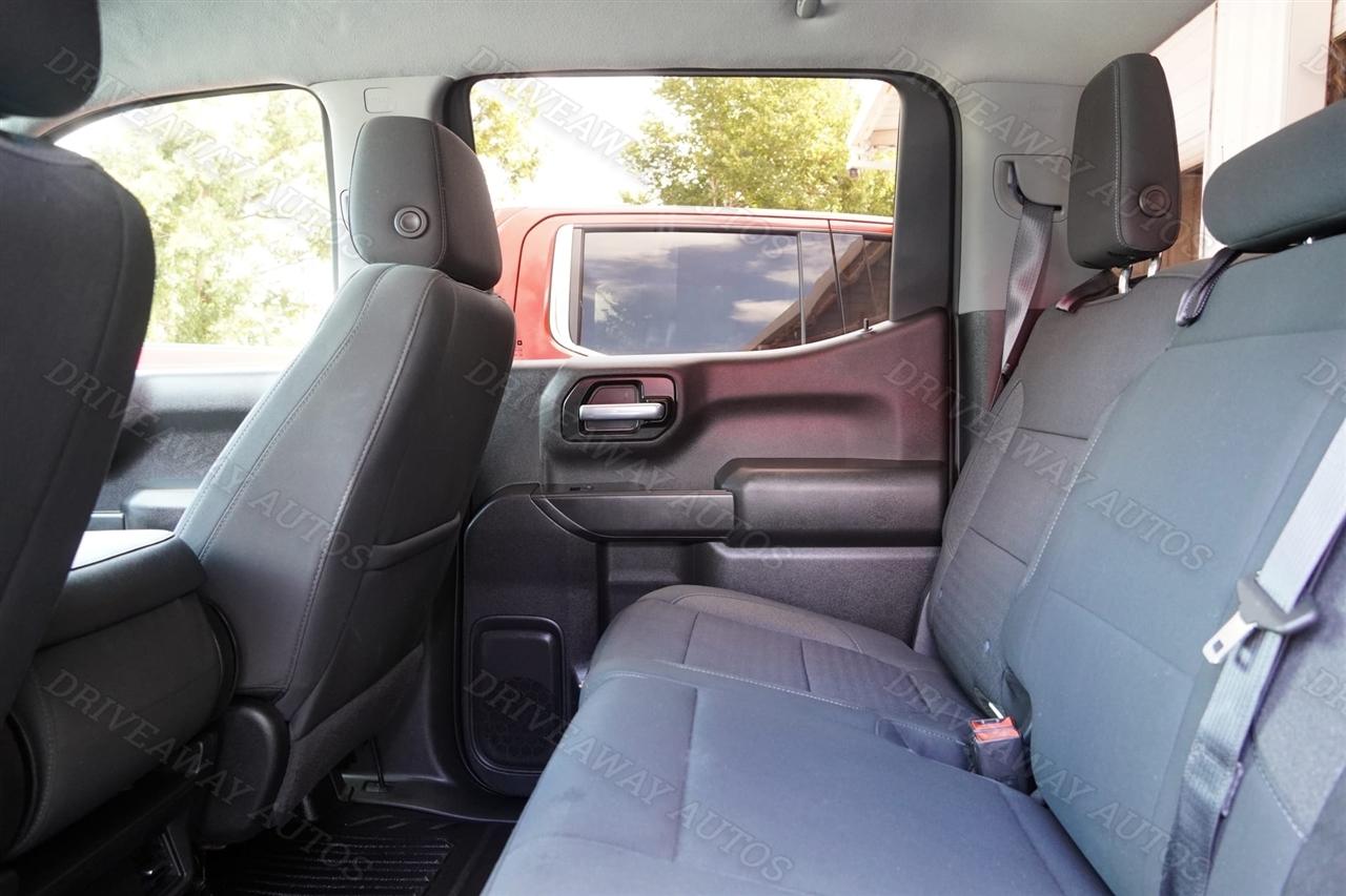 Chevrolet Silverado 1500 2WD Crew Cab 147" Work Truck 2021