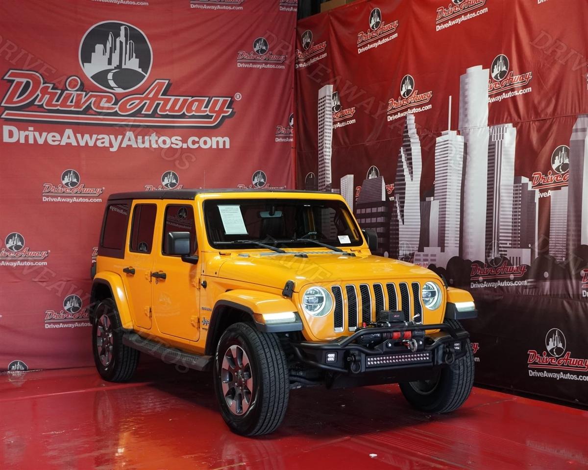 2018 Jeep Wrangler Unlimited Sahara 4x4