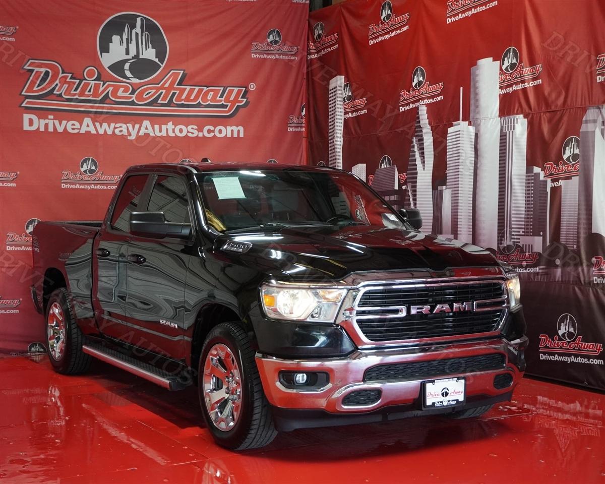2021 RAM 1500 Lone Star 4x2 Quad Cab 6'4" Box