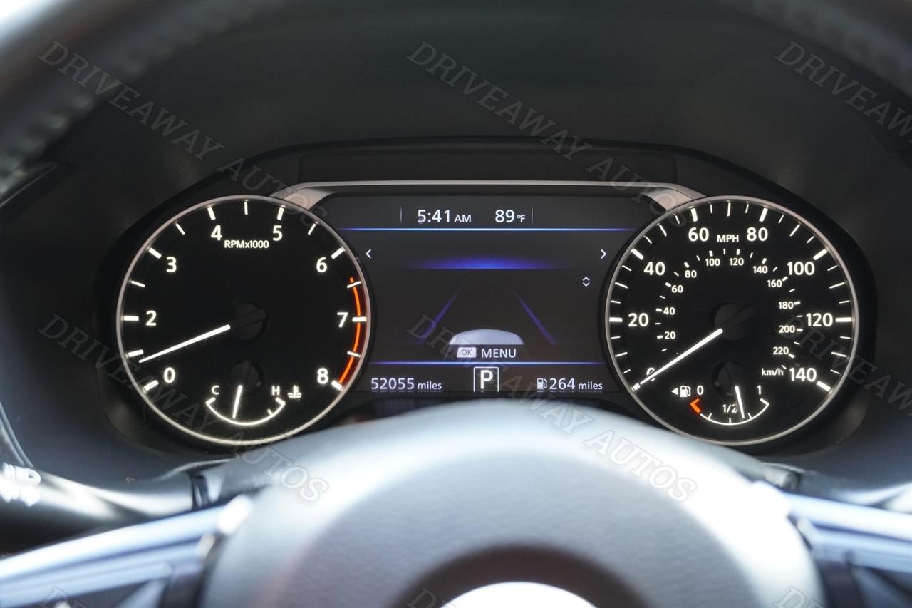 Nissan Altima 2.5 SV Sedan 2022