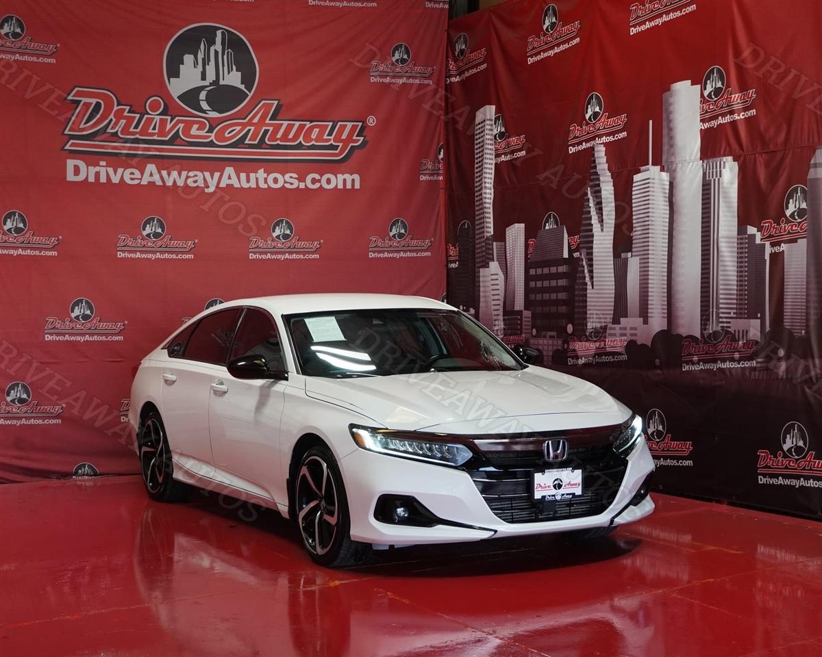 2021 Honda Accord Sedan Sport SE 1.5T CVT