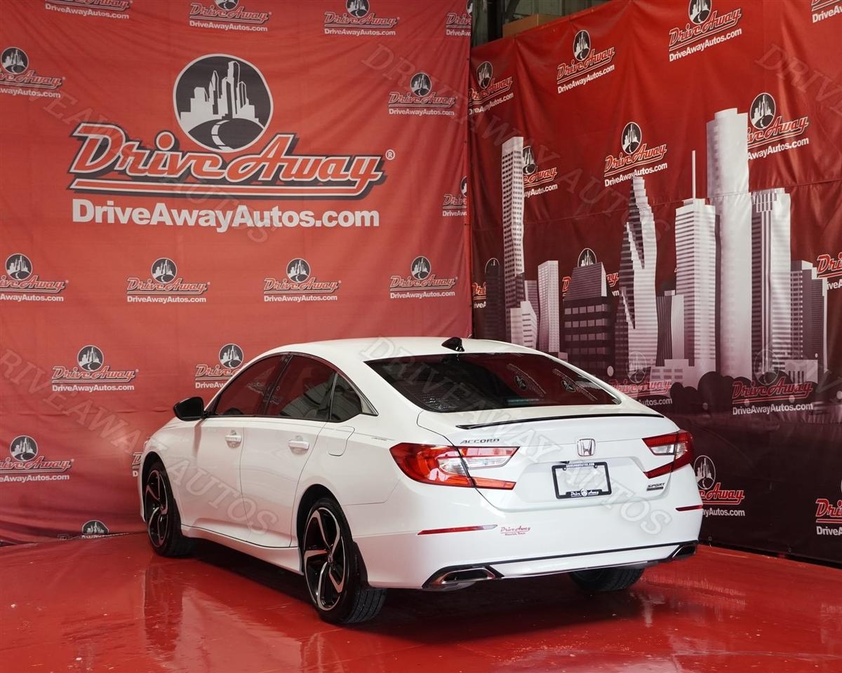 Honda Accord Sedan Sport SE 1.5T CVT 2021