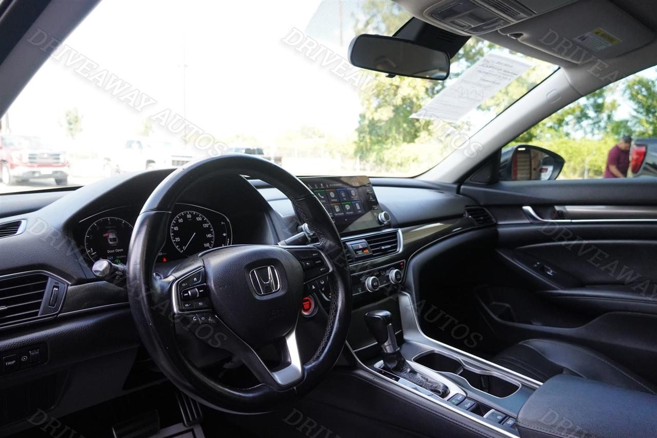 Honda Accord Sedan Sport SE 1.5T CVT 2021
