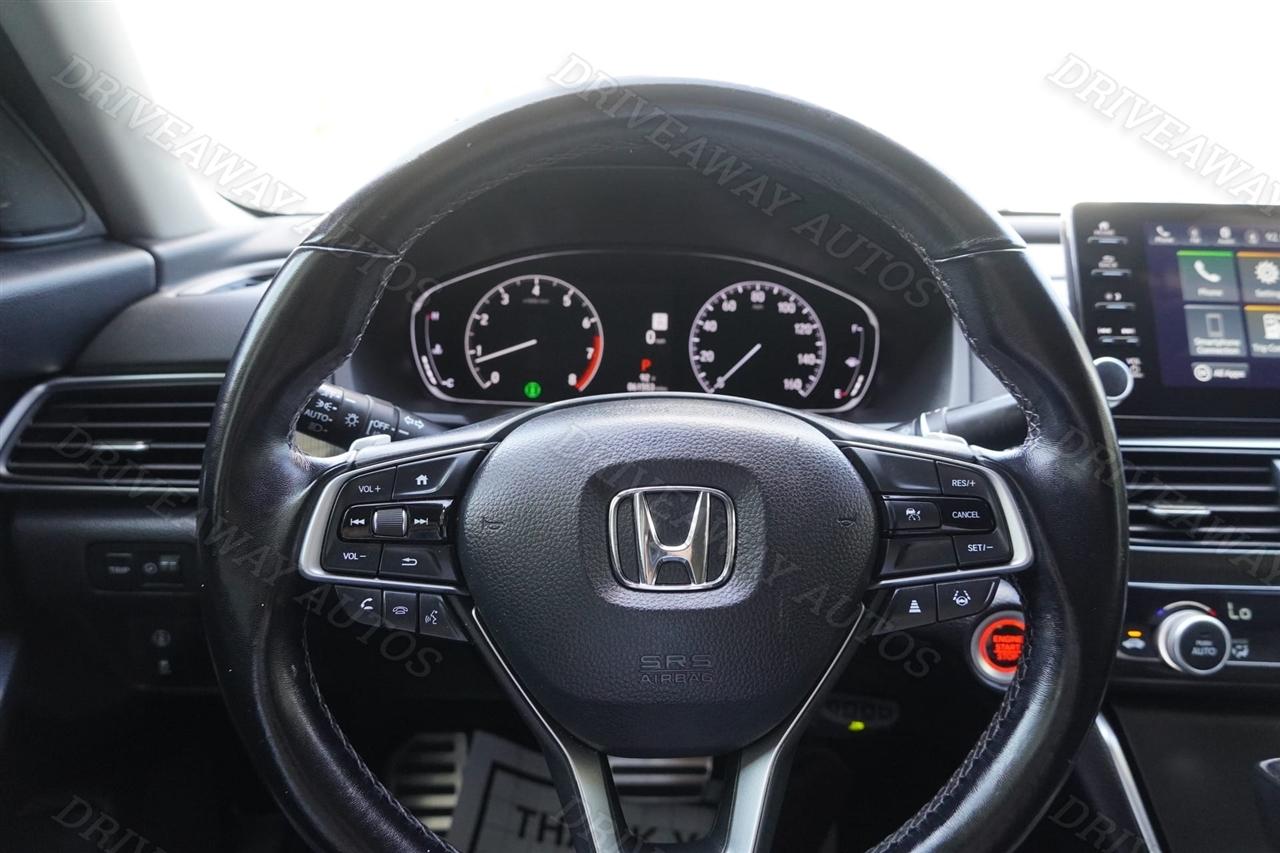 Honda Accord Sedan Sport SE 1.5T CVT 2021