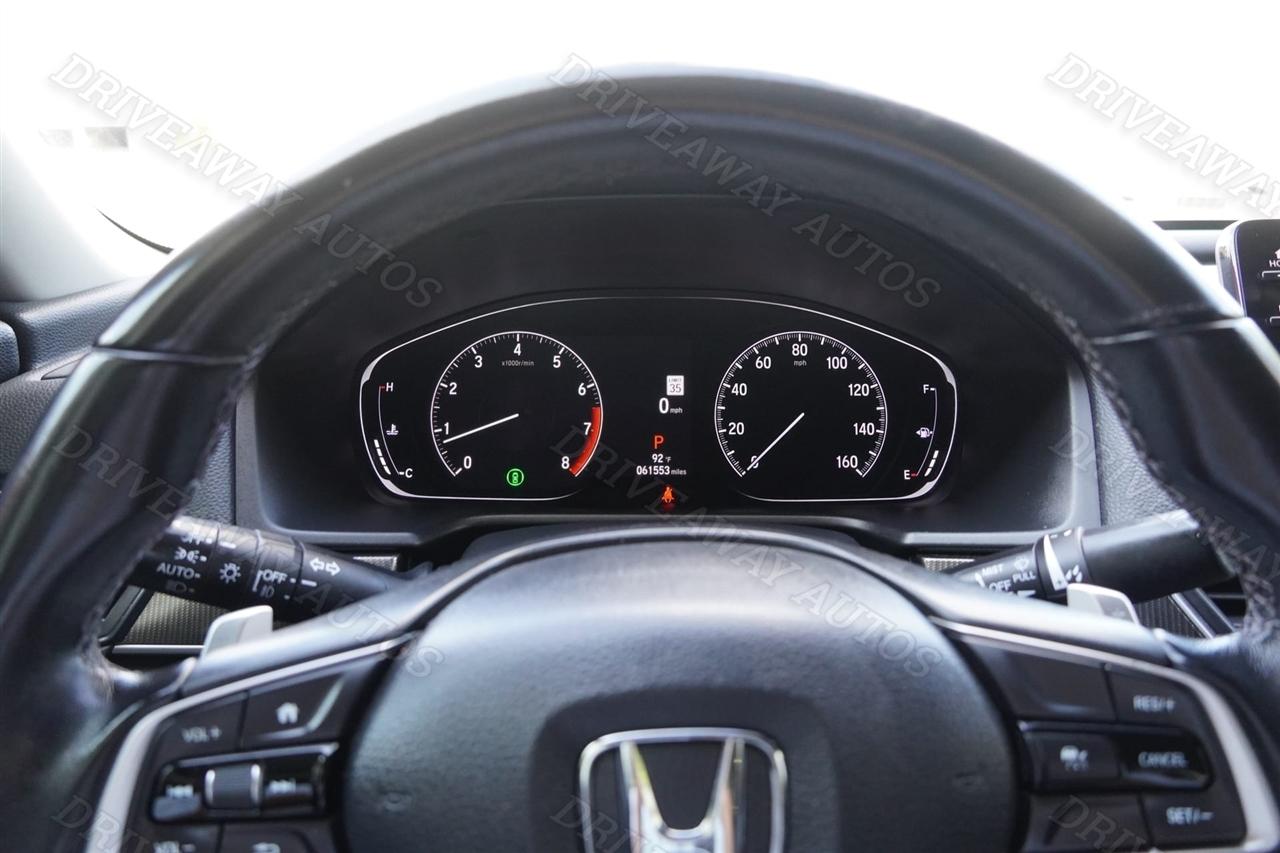 Honda Accord Sedan Sport SE 1.5T CVT 2021