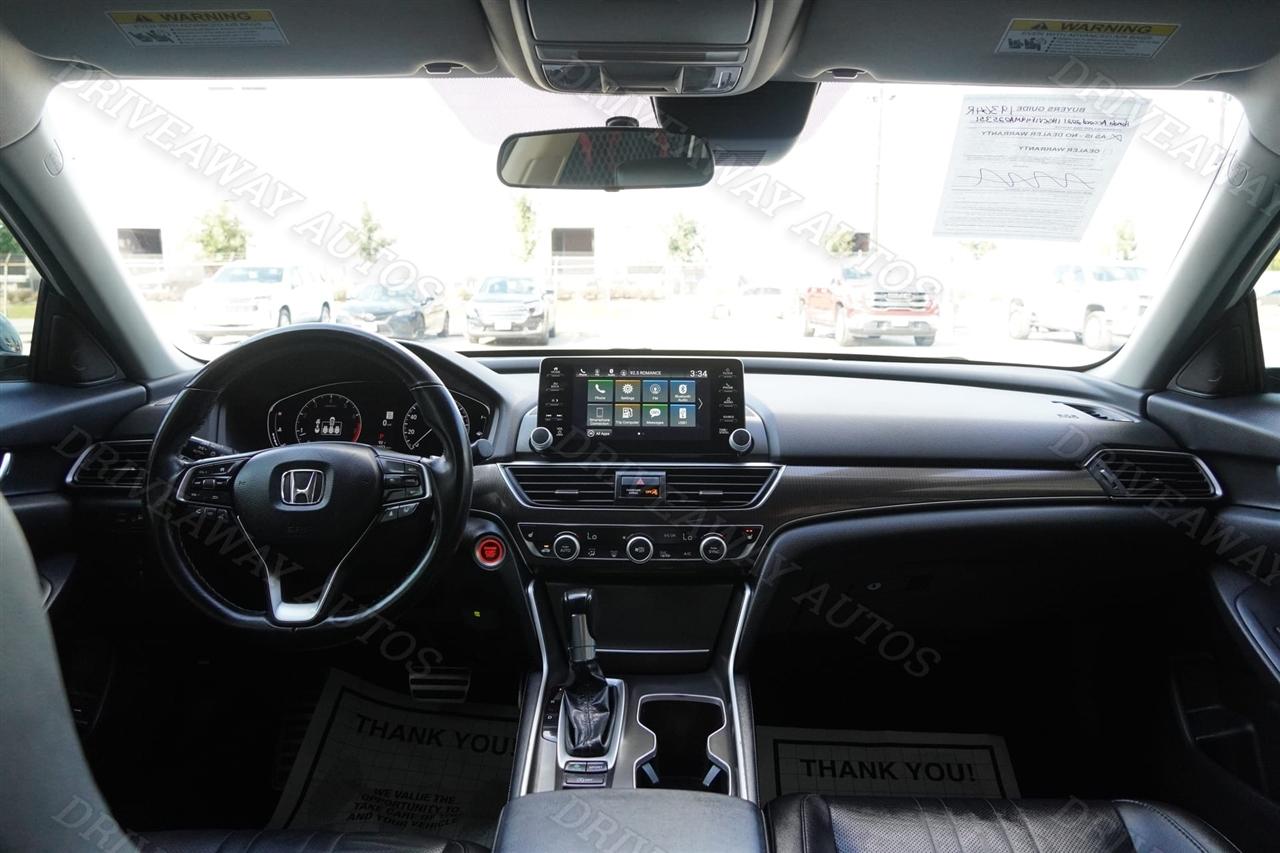 Honda Accord Sedan Sport SE 1.5T CVT 2021