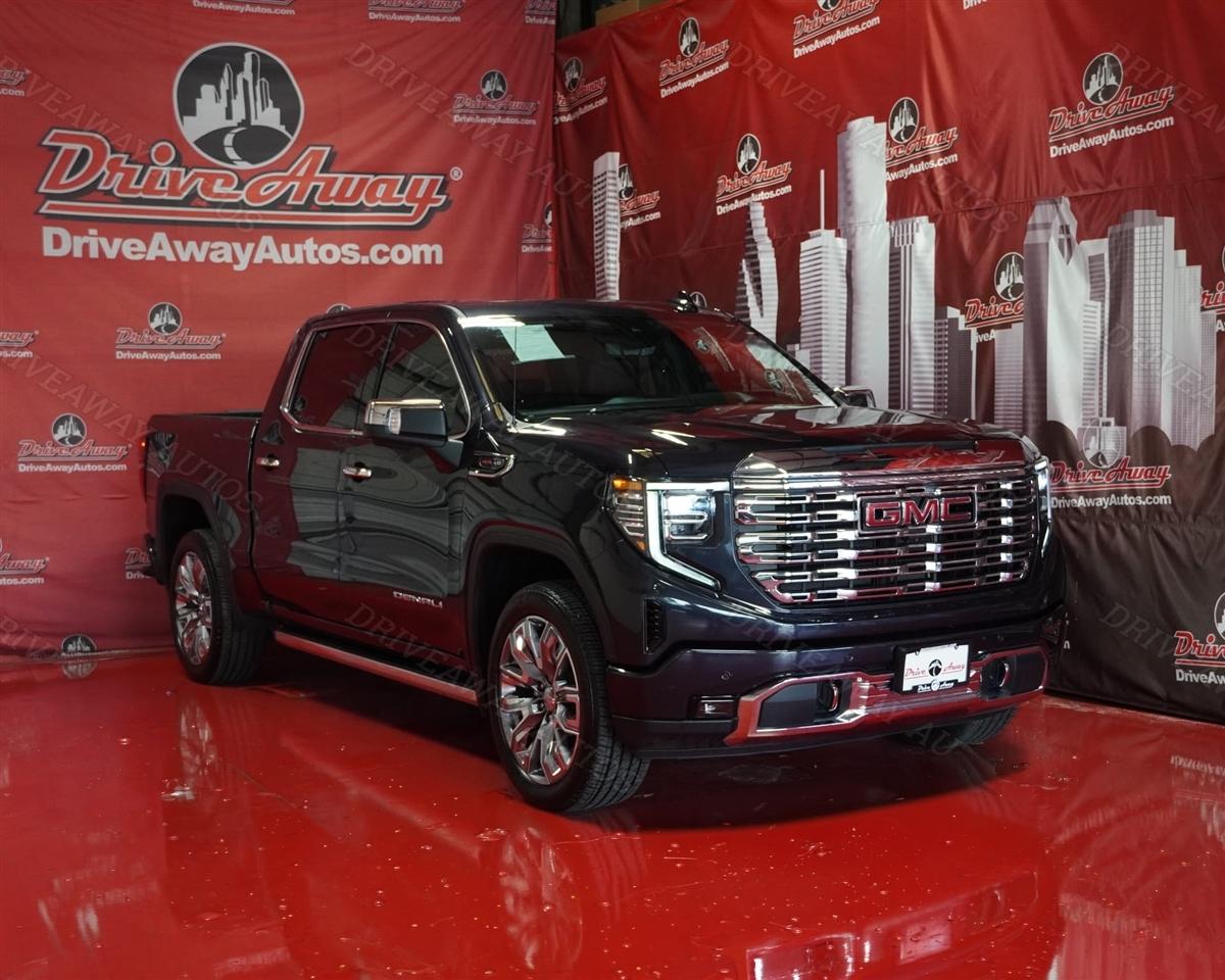 2026 GMC Sierra 1500 4WD Crew Cab 147" Denali