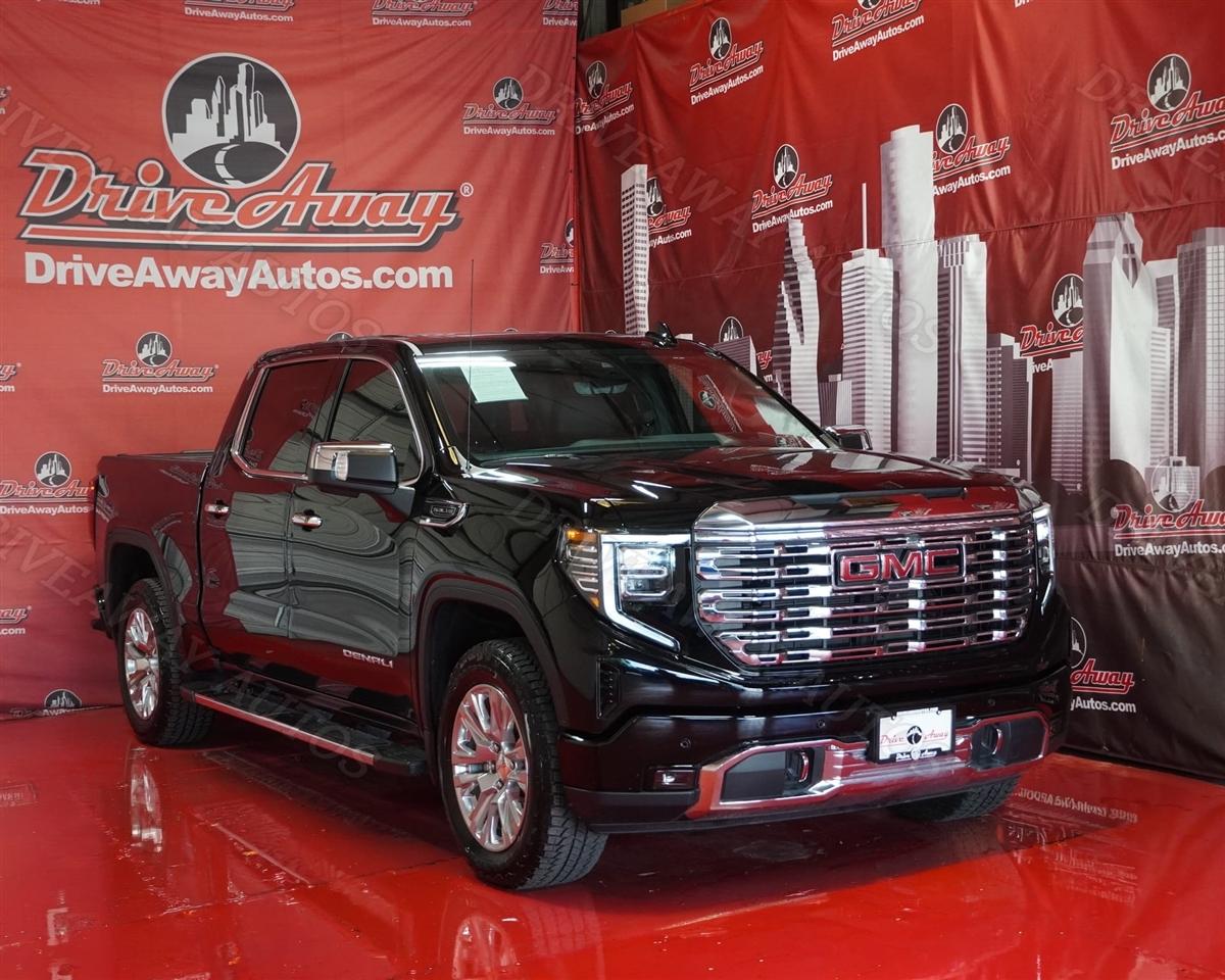 2024 GMC Sierra 1500 4WD Crew Cab 147" Denali