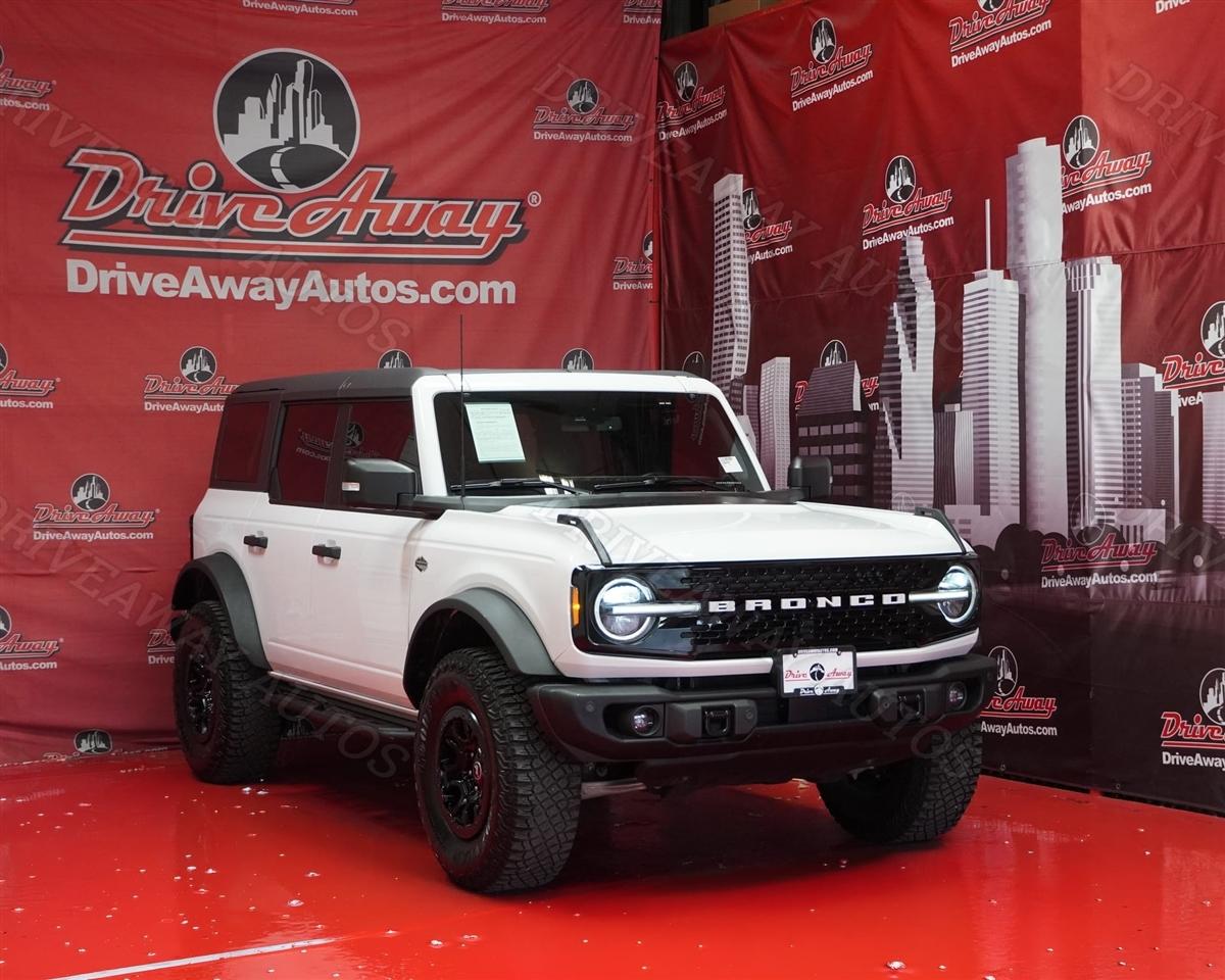 2023 Ford Bronco Base 4 Door Advanced 4x4