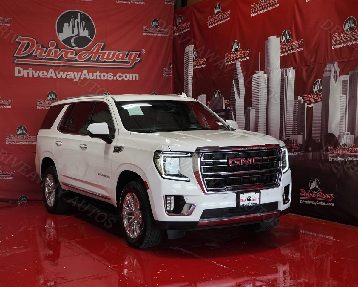 2021 GMC Yukon 4WD 4dr SLT