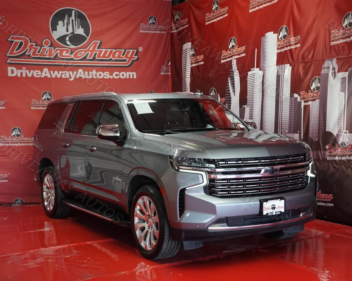 2021 Chevrolet Suburban 2WD 4dr Premier