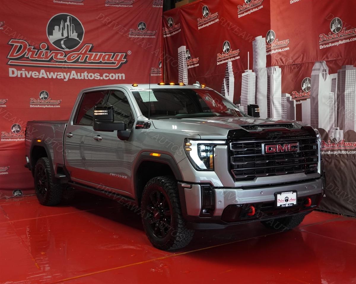 2025 GMC Sierra 2500HD 4WD Crew Cab 159" AT4