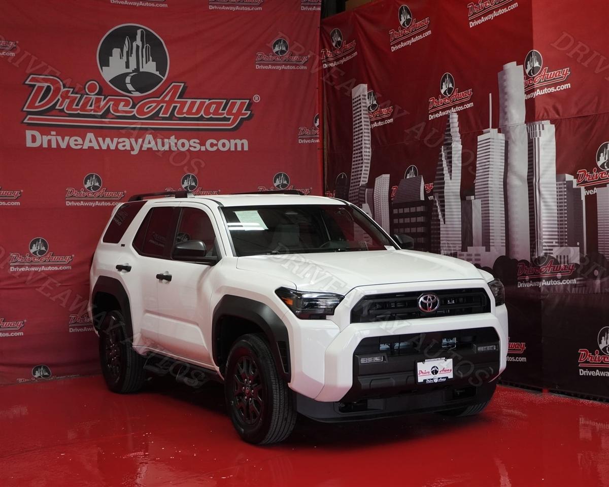 2025 Toyota 4Runner SR5 2WD (Natl)