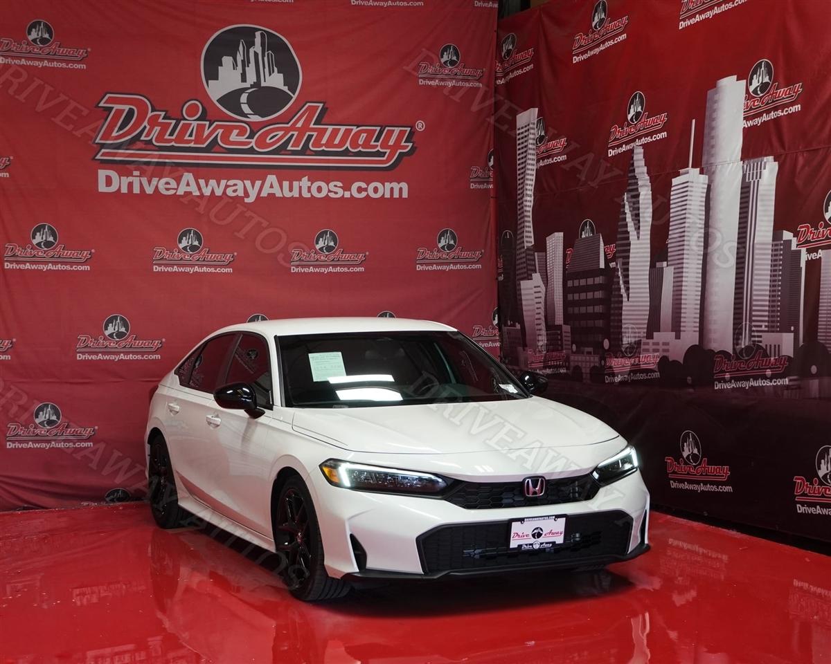 Honda Civic Sedan Sport CVT 2025